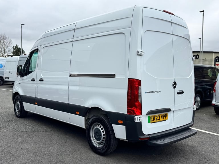 2023 Mercedes-Benz Sprinter 55kWh Progressive Auto FWD L2 H2 5dr 20kW Charger PANEL VAN Electric ...