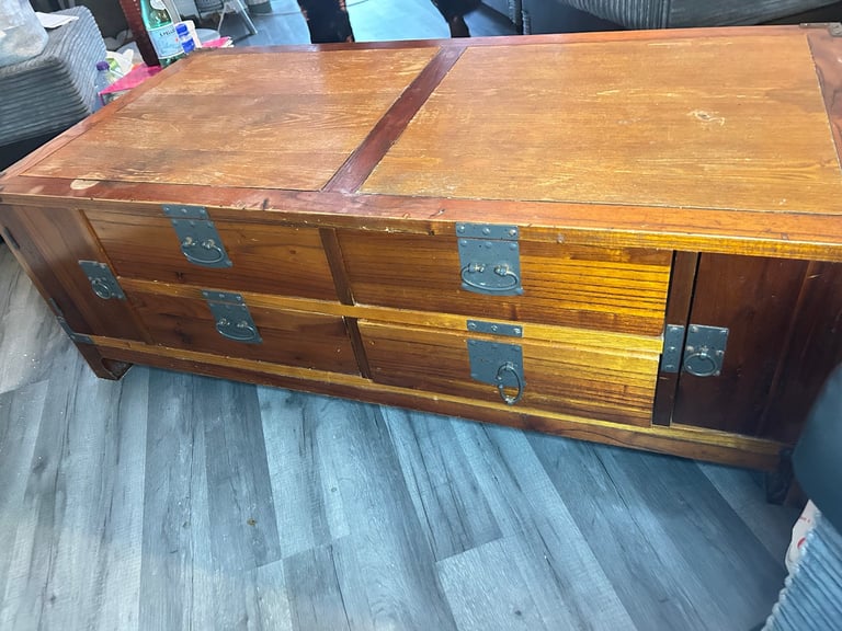 Oak Coffee Table