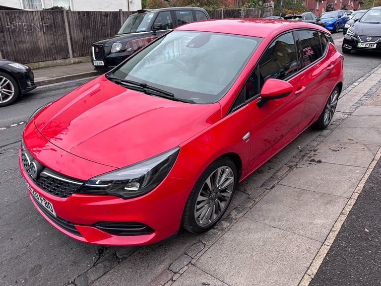 2020 Vauxhall Astra 1.2 Turbo 145 SRi VX-Line Nav 5dr HATCHBACK Petrol Manual
