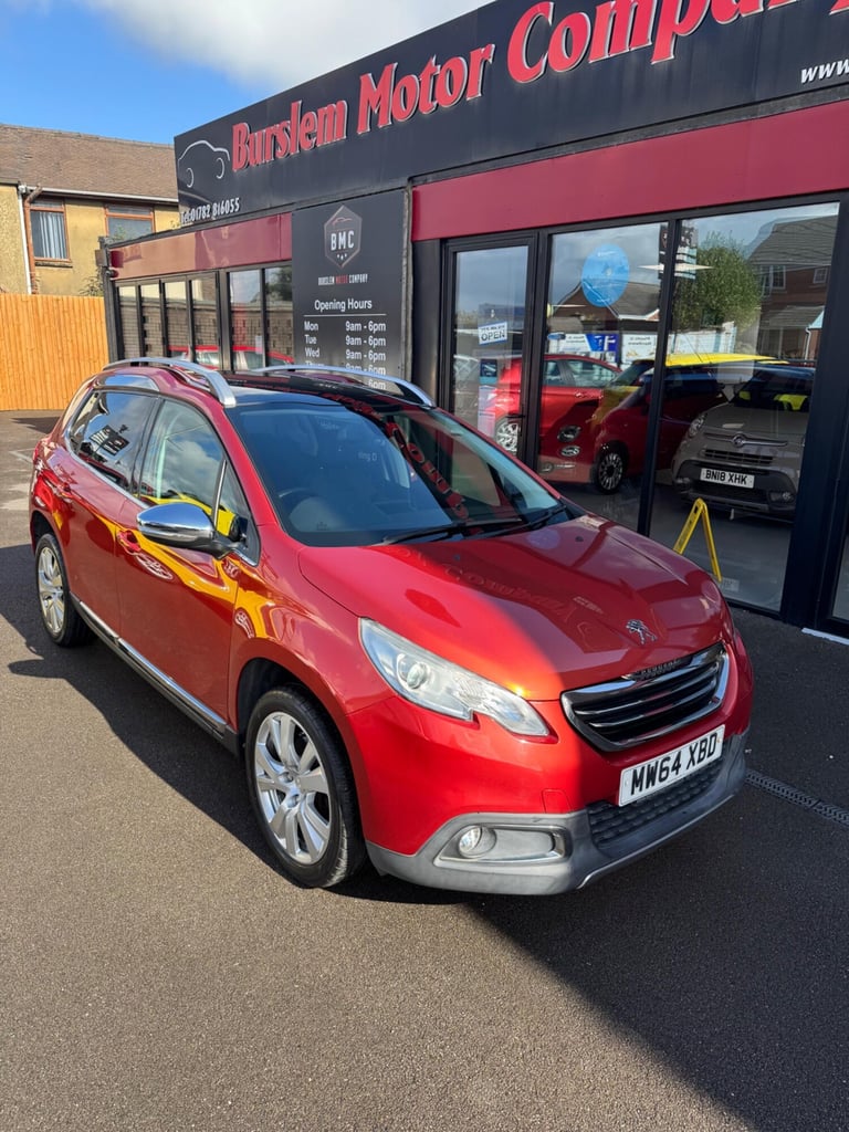 2014 Peugeot 2008 1.6 VTi Feline Euro 5 5dr (Mistral) HATCHBACK Petrol Manual