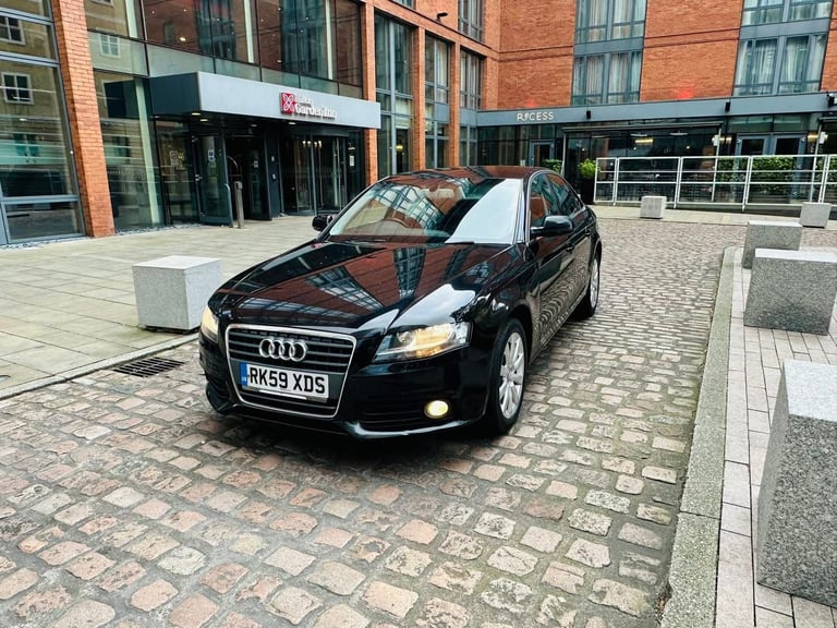 Audi A4 B8 2009 Manual 