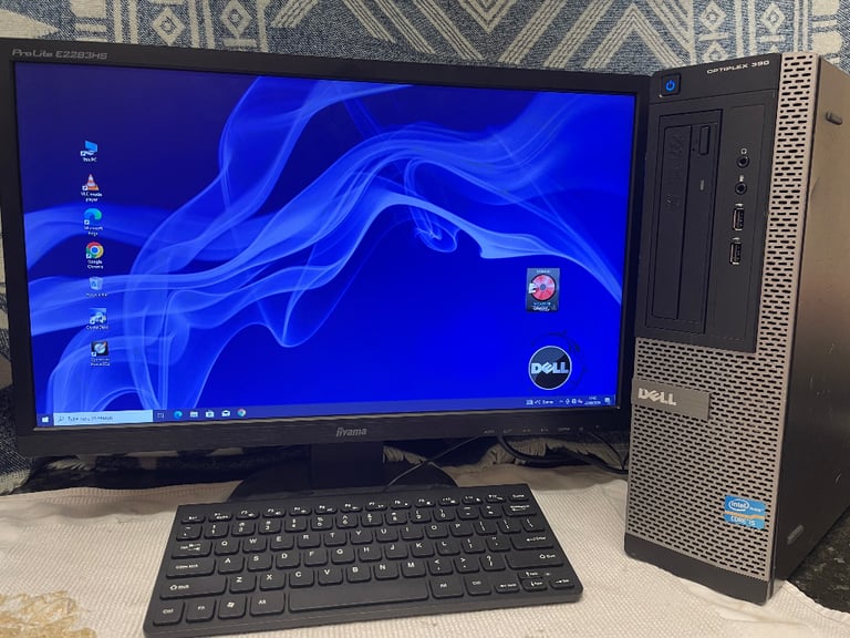 Computer full set completed 
