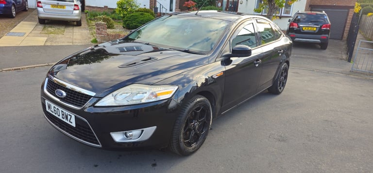 Mondeo 2.0 diesel. Mechanically great