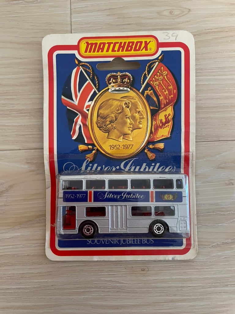 Silver Jubilee Bus - collectors item 