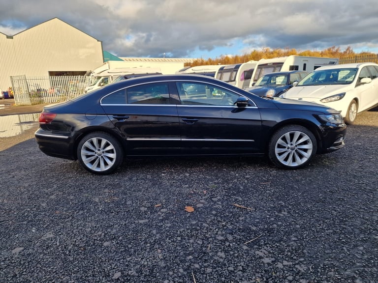 2014 Volkswagen CC 2.0 TDI BlueMotion Tech GT 4dr DSG COUPE Diesel Automatic