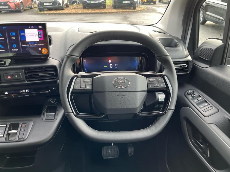 2024 Toyota PROACE CITY Verso 100kW Design L1 50kWh 5dr Auto MPV ELECTRIC Automatic