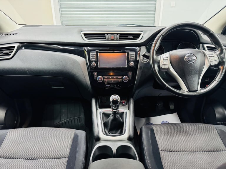2015 Nissan Qashqai 1.5 dCi n-tec 2WD Euro 5 (s/s) 5dr HATCHBACK Diesel Manual