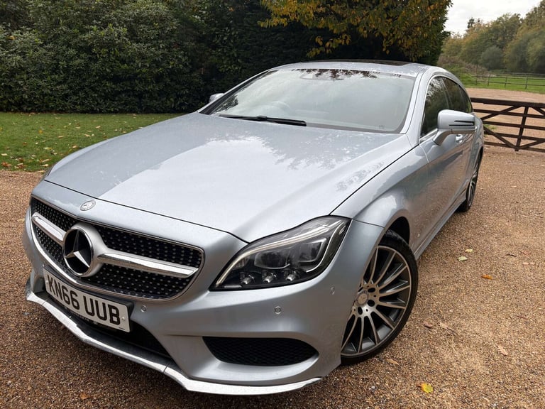 2016 Mercedes-Benz CLS 2.1 CLS 220 D AMG Line Premium Auto 5dr Estate Diesel Automatic
