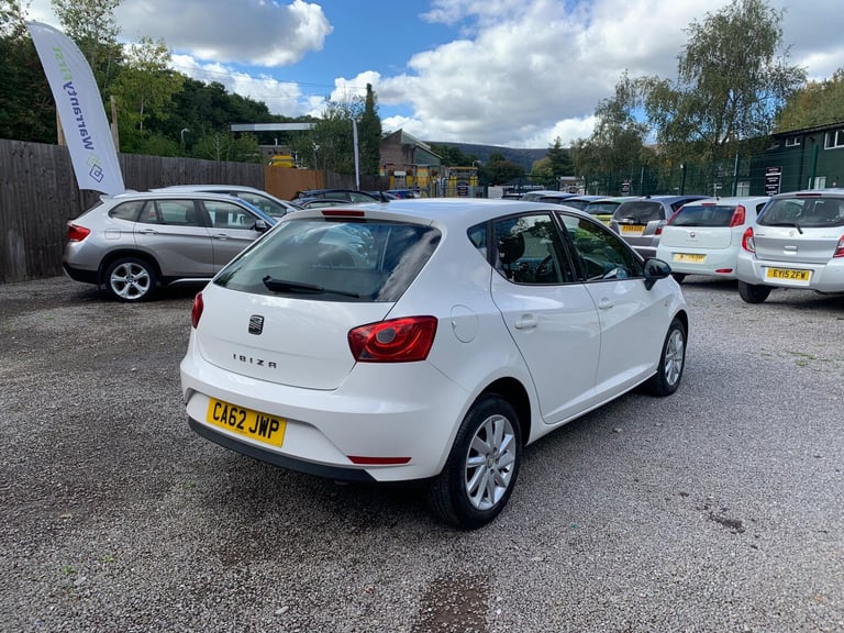 2013 SEAT Ibiza 1.4 SE Euro 5 5dr HATCHBACK Petrol Manual