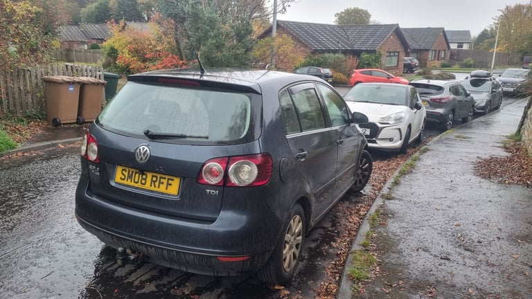 Volkswagen, GOLF PLUS, Hatchback, 2008, Manual, 1896 (cc), 5 doors spares or repair