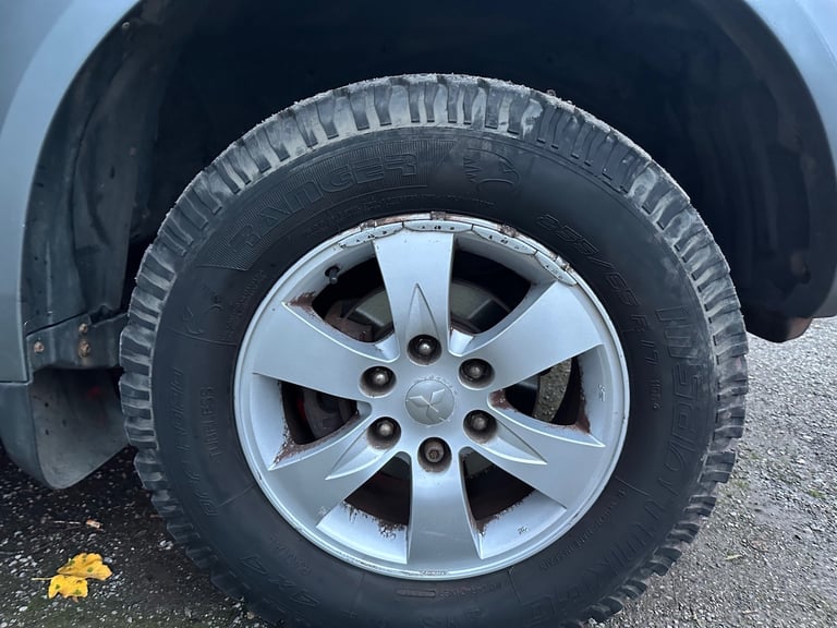 2007 Mitsubishi L200 Double Cab DI-D Elegance 4WD Auto 134Bhp PICK UP DIESEL Automatic