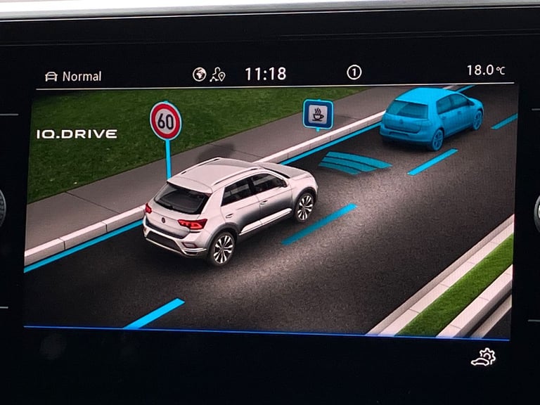 2022 Volkswagen T-Roc 2.0 TSI 4MOTION R-Line 5dr DSG Hatchback PETROL Automatic