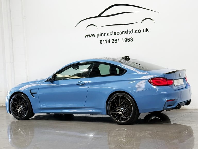 2020 BMW M4 3.0 BiTurbo Competition DCT Euro 6 (s/s) 2dr COUPE Petrol Automatic