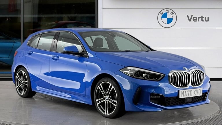 2021 BMW 1 Series 118i M Sport 5dr Step Auto HATCHBACK PETROL Automatic
