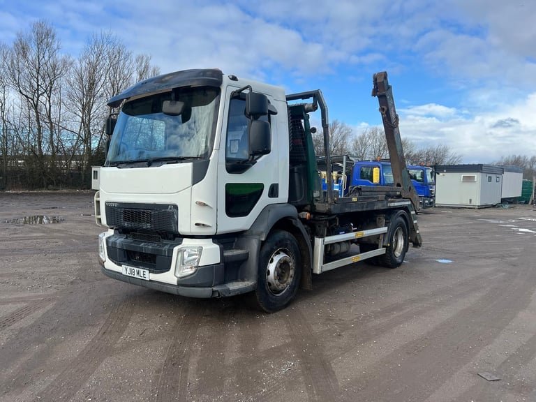Volvo FL 250 18 TONNE MULTILIFT SKIP LOADER ...WATCH THE VIDEO 
