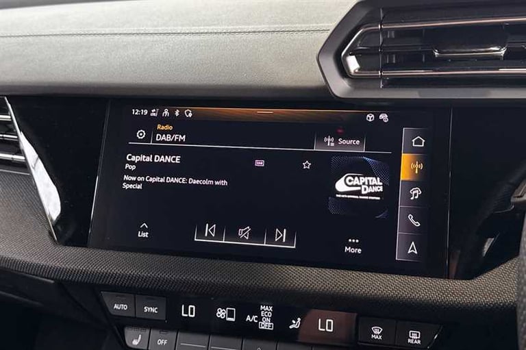 2024 Audi A3 35 TFSI Black Edition 5dr S Tronic HATCHBACK PETROL Automatic