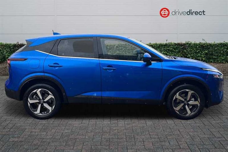 2022 Nissan Qashqai 1.3 DiG-T MH N-Connecta 5dr HATCHBACK PETROL Manual