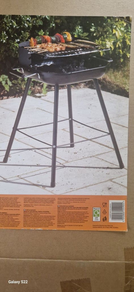 New grill/barbeque