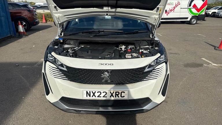 2022 Peugeot 3008 1.6 Hybrid4 300 GT 5dr e-EAT8 Estate Estate Hybrid Automatic