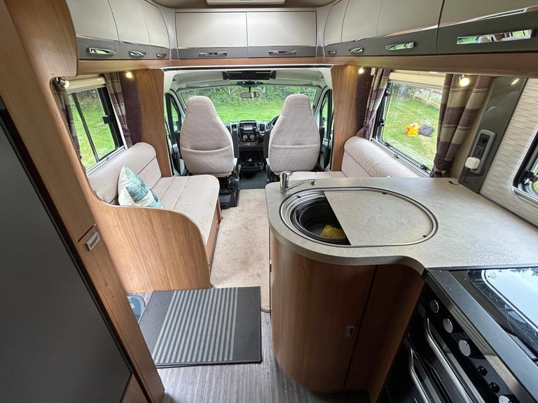 Auto-Trail Tracker RB, Island Bed, Solar, Rack for 3 Electric Bikes, New Cambelt