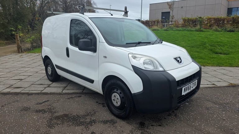 2016 Peugeot Bipper 1.3 HDi 75 S [SLD] [non Start/Stop] PANEL VAN Diesel Manual