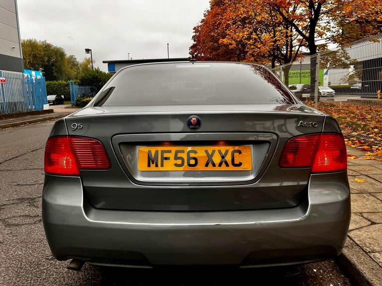 2006 Saab 9-5 2.3 HOT Aero 4dr SALOON Petrol Automatic