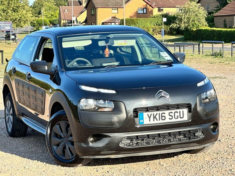 2016 Citroen C4 Cactus 1.2 PureTech Touch 5dr HATCHBACK PETROL Manual