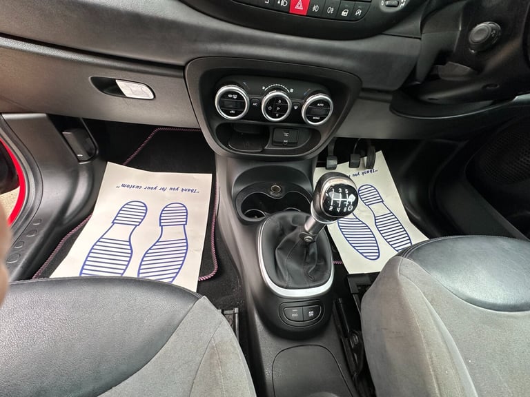 2014 Fiat 500L 0.9 TwinAir Lounge 5dr [7 Seat] MPV Petrol Manual