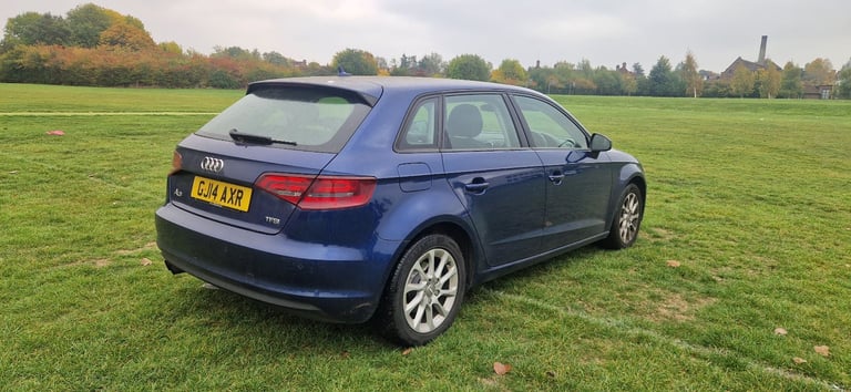 Audi, A3, Hatchback, 2014, Manual, 1395 (cc), 5 doors