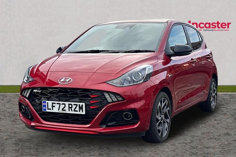 2022 Hyundai i10 1.0 T-GDi N Line 5dr Manual Hatchback Petrol Manual