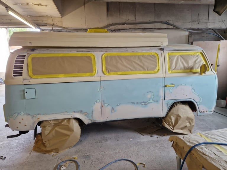 1972 Volkswagen Transporter Petrol Manual