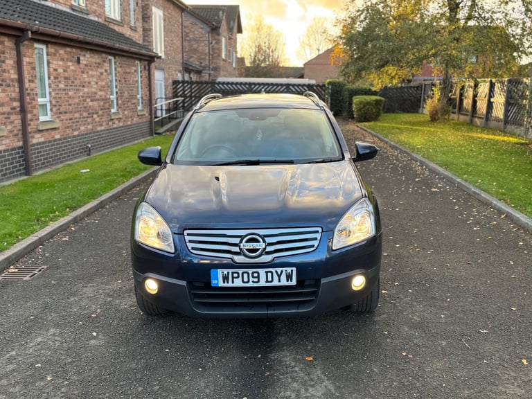 image for Nissan, QASHQAI+2, Hatchback, 2009, Manual, 1598 (cc), 5 doors