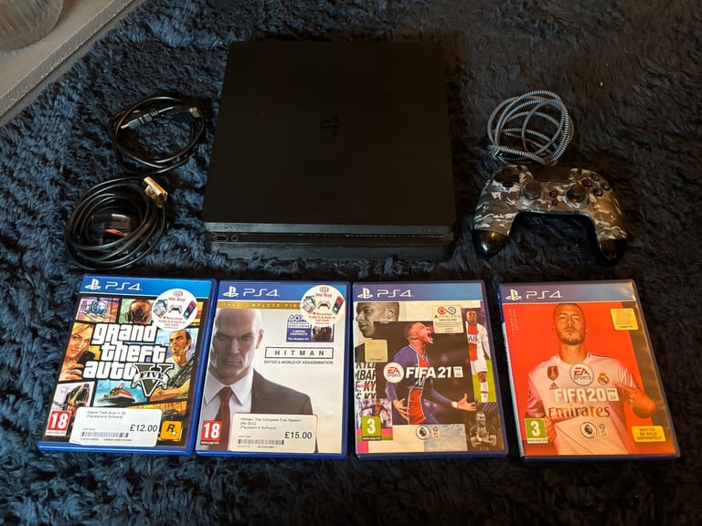 image for PlayStation 4 with games