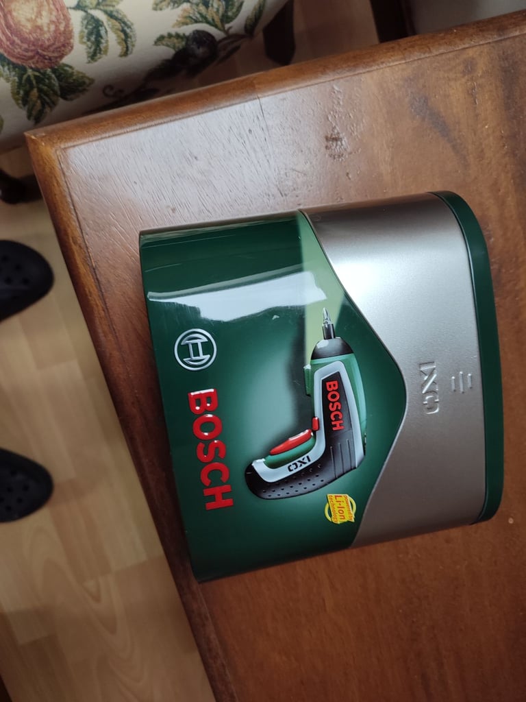 Bosch Cordless Screwdriver