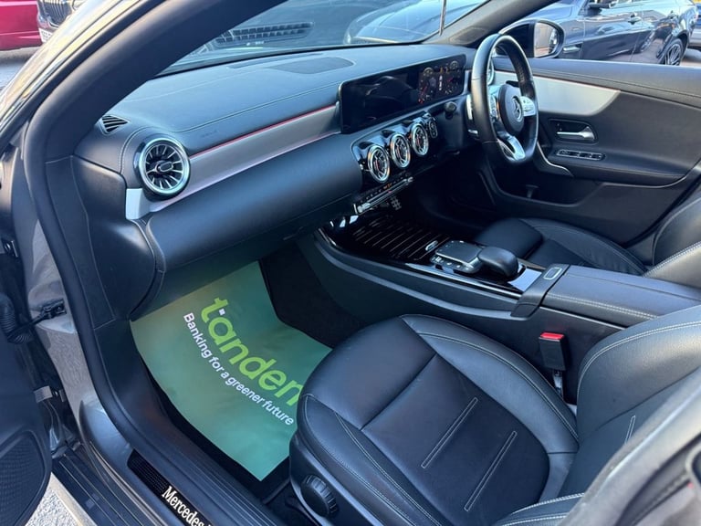 2022 Mercedes-Benz CLA 1.3 CLA180 AMG Line (Premium) Coupe 4dr Petrol 7G-DCT-1 OWNER FROM NEW FIN...