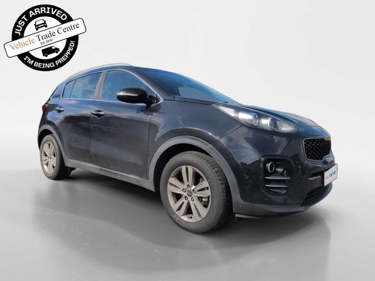 2017 Kia Sportage 1.7 CRDi 2 SUV 5dr Diesel Manual Euro 6 (s/s) (114 bhp) ESTATE Diesel Manual