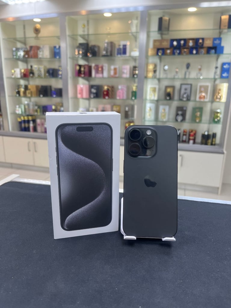 image for Apple iPhone 15 Pro 128GB Unlocked in Excellent Condition