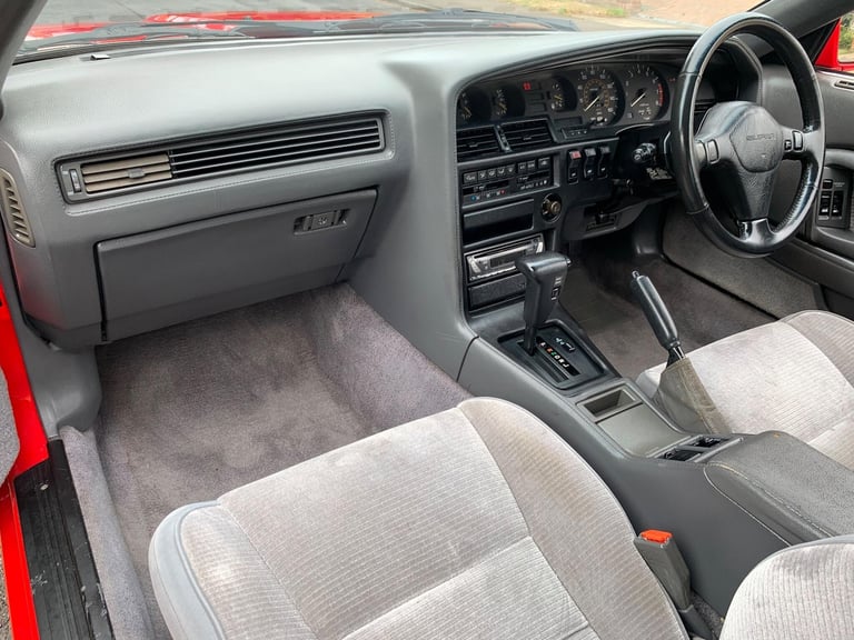 1989 Toyota Supra 3.0 3dr HATCHBACK Petrol Automatic