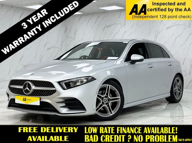 image for 2019 Mercedes-Benz A-Class 1.3 A200 AMG Line Hatchback 5dr Petrol Manual Euro 6 (s/s) (163 ps) Ha...