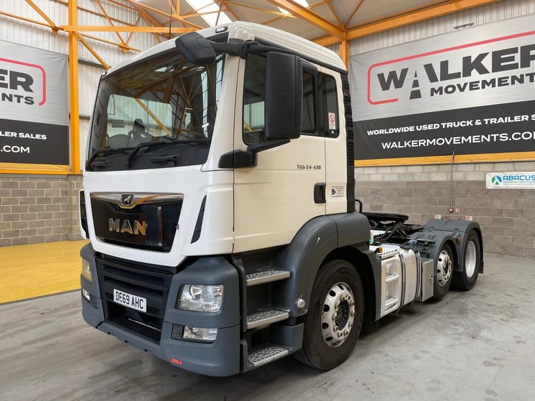 MAN TGS 24.430 LX *EURO 6* 6X2 PET REGS TRACTOR UNIT - 2019 - DE69 AHC