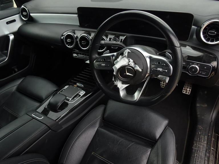 2019 19 REG MERCEDES BENZ CLA 180 AMG LINE AUTO DAMAGED REPAIRABLE SALVAGE