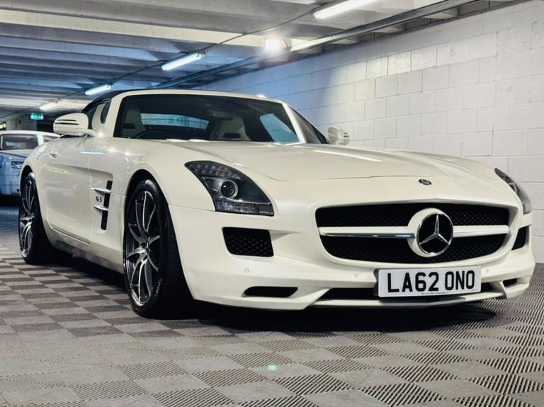 2012 Mercedes-Benz S Class 6.2 63 V8 AMG Roadster SpdS DCT Euro 5 2dr CONVERTIBLE Petrol Automatic