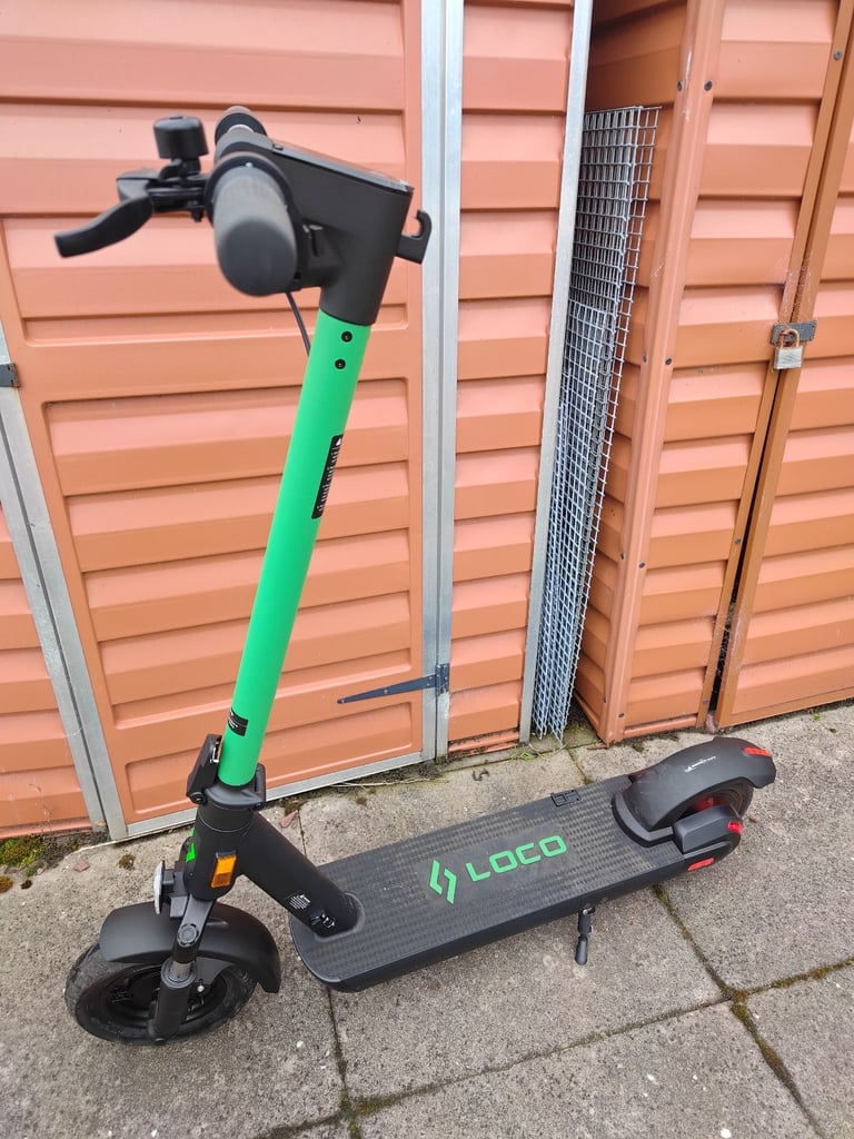 image for Loco Motion PRO scooter escooter sale or swap for ebike