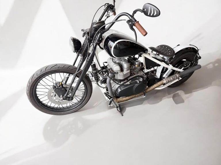2002 Triumph Bobber Custom Built, Bonneville America Bobber