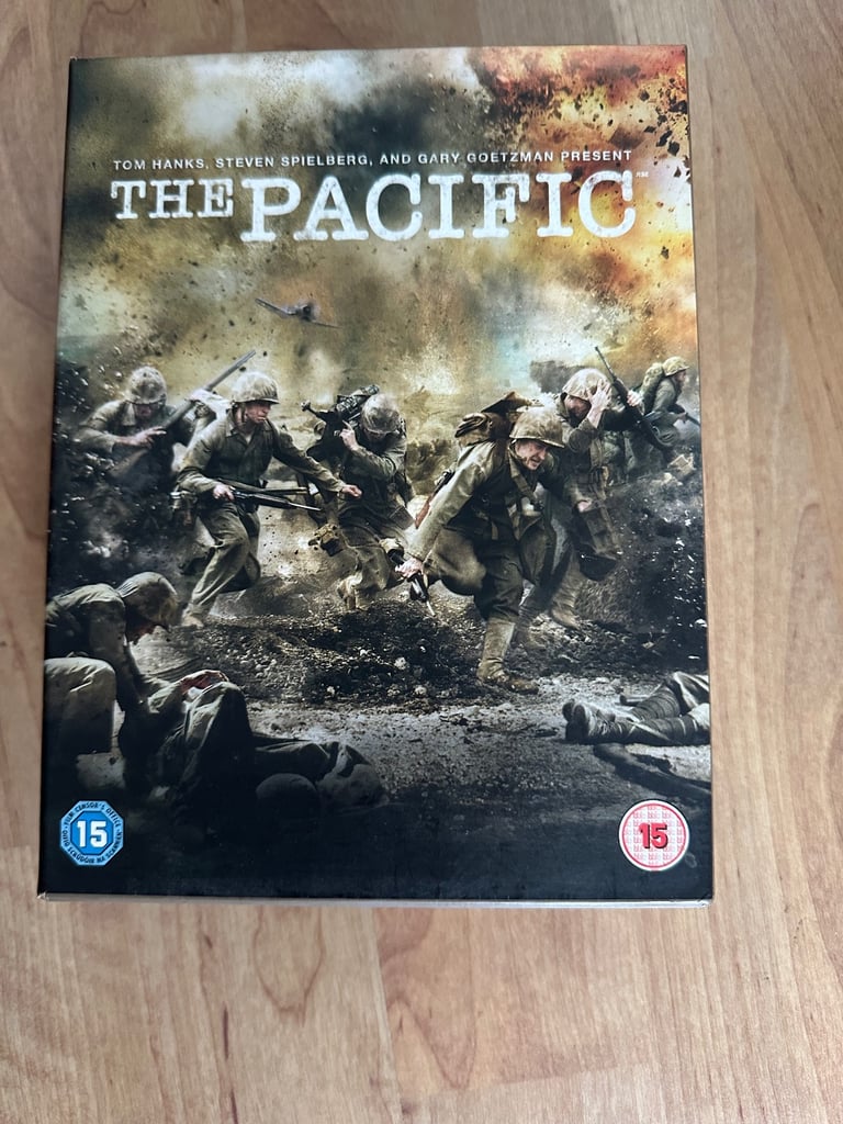 image for DVD box set.     The PACIFIC