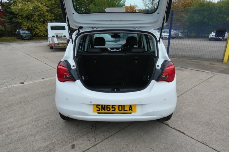 2016 Vauxhall Corsa 1.4 ecoFLEX SE 5dr HATCHBACK PETROL Manual