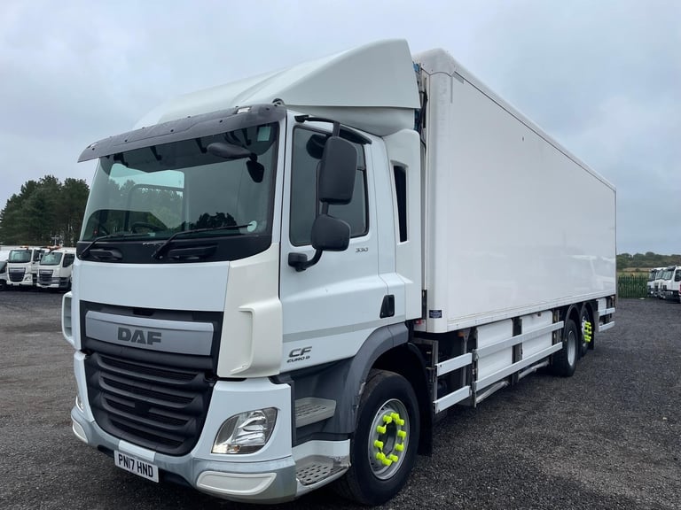 DAF CF75.330 26 TON REFRIGERATED TRUCK 6x2