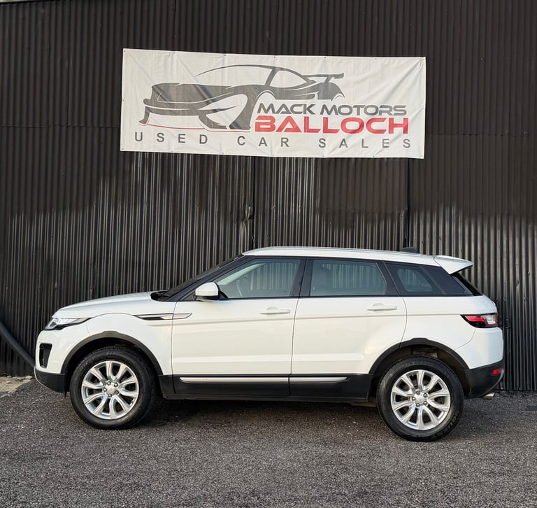 2018 Land Rover Range Rover Evoque 2.0 eD4 SE 5dr 2WD ESTATE Diesel Manual