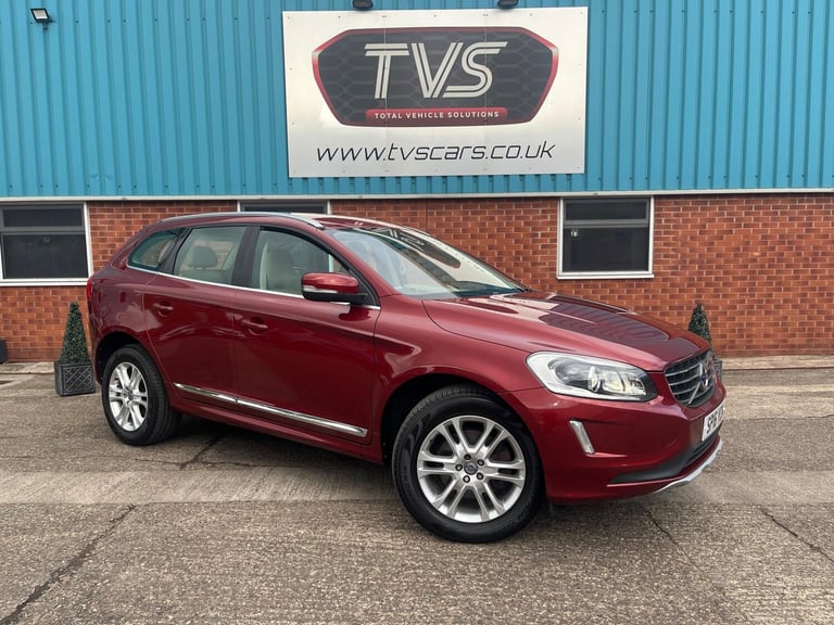 image for 2016 Volvo XC60 2.4 D4 SE Lux Nav AWD Euro 6 (s/s) 5dr ESTATE Diesel Manual
