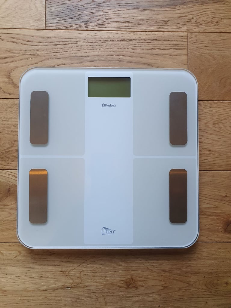 200KG Bluetooth Bathroom Scales Body Fat BMI Monitor Weighing Scale  